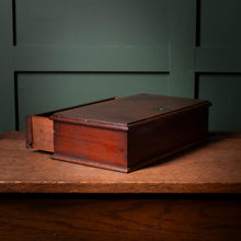 Load image into Gallery viewer, Antique Single Drawer Base