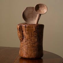 Load image into Gallery viewer, Small Log Utensil Pot
