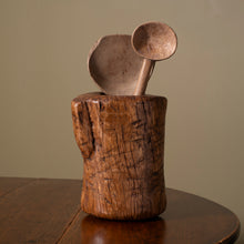 Load image into Gallery viewer, Small Log Utensil Pot