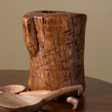 Load image into Gallery viewer, Small Log Utensil Pot