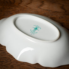 Load image into Gallery viewer, Crown Staffordshire fine bone china leaf-shaped dish