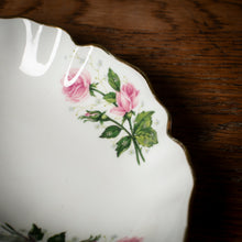 Load image into Gallery viewer, Crown Staffordshire fine bone china leaf-shaped dish