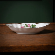 Load image into Gallery viewer, Crown Staffordshire fine bone china leaf-shaped dish