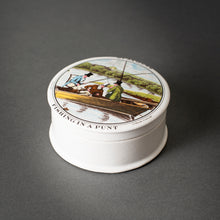 Load image into Gallery viewer, Staffordshire Porcelain Gentleman's Relish Pot