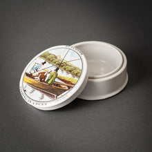 Load image into Gallery viewer, Staffordshire Porcelain Gentleman's Relish Pot