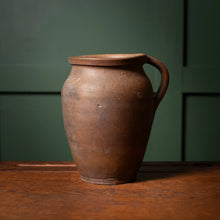 Load image into Gallery viewer, Vintage French Clay Jug