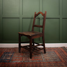 Load image into Gallery viewer, Oak Chair from the Irish Parliament Buildings (Stormont)