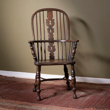 Load image into Gallery viewer, Late 18th century English Windsor armchair