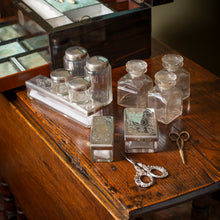 Load image into Gallery viewer, Victorian/Edwardian vanity box c.1880–1910