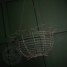Load image into Gallery viewer, Victorian Wire Work Estate Hanging Basket