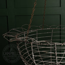 Load image into Gallery viewer, Victorian Wire Work Estate Hanging Basket
