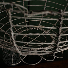 Load image into Gallery viewer, Victorian Wire Work Estate Hanging Basket