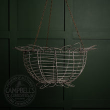 Load image into Gallery viewer, Victorian Wire Work Estate Hanging Basket