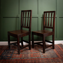 Load image into Gallery viewer, Pair of 17th Century Welsh Hall Chairs
