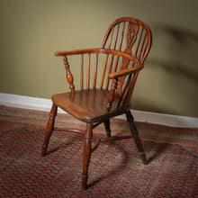 Load image into Gallery viewer, Late 19th century Windsor armchair, c.1870–1900.