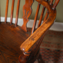 Load image into Gallery viewer, Late 19th century Windsor armchair, c.1870–1900.