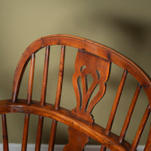 Load image into Gallery viewer, Late 19th century Windsor armchair, c.1870–1900.