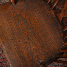 Load image into Gallery viewer, Late 19th century Windsor armchair, c.1870–1900.