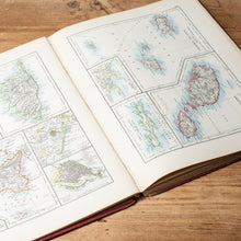 Load image into Gallery viewer, The World-Wide Atlas of Modern Geography | J. Scott Keltie | Fourth Edition (1898)