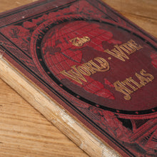 Load image into Gallery viewer, The World-Wide Atlas of Modern Geography | J. Scott Keltie | Fourth Edition (1898)