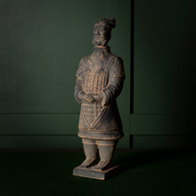 Load image into Gallery viewer, Emperor Qin General Warrior Clay Statue