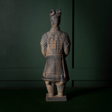 Load image into Gallery viewer, Emperor Qin General Warrior Clay Statue