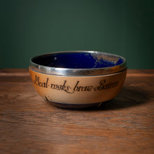 Load image into Gallery viewer, Royal Doulton Mottowear Bowl with Silver Rim