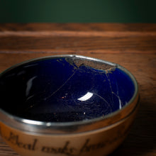 Load image into Gallery viewer, Royal Doulton Mottowear Bowl with Silver Rim