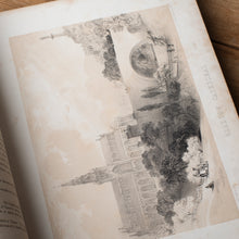 Load image into Gallery viewer, The Kirk and the Manse 1857 Scottish Lithograph Book by Robert W. Fraser
