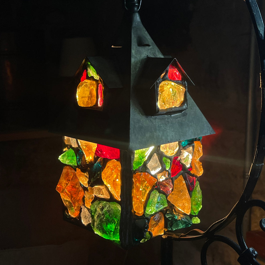 1950's Peter Marsh Hanging Lamp