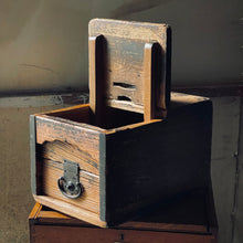Load image into Gallery viewer, Antique Japanese Zenibako – 1800s Charity Coin Box
