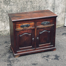 Load image into Gallery viewer, Tropical Hardwood Cupboard
