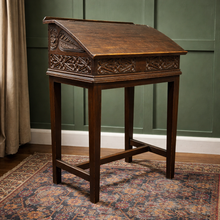 Load image into Gallery viewer, Early 19th Century Scottish Bible Box on Stand

