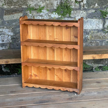Load image into Gallery viewer, Small Vintage Pine Bookcase
