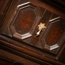 Load image into Gallery viewer, 17th century / early 18th century oak chest of drawers, c.1680–1720.
