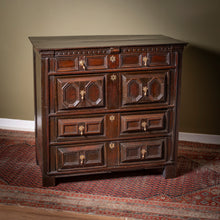 Load image into Gallery viewer, 17th century / early 18th century oak chest of drawers, c.1680–1720.
