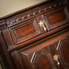 Load image into Gallery viewer, 17th century / early 18th century oak chest of drawers, c.1680–1720.
