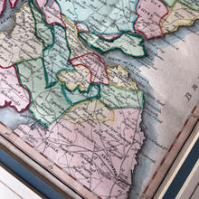 Load image into Gallery viewer, 1801 Map of Scotland Hand Coloured Antique Engraving (Mounted) - FRAME NOT INCLUDED
