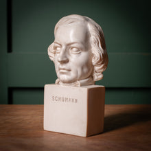 Load image into Gallery viewer, Pair of Schubert &amp; Schumann Composer Busts
