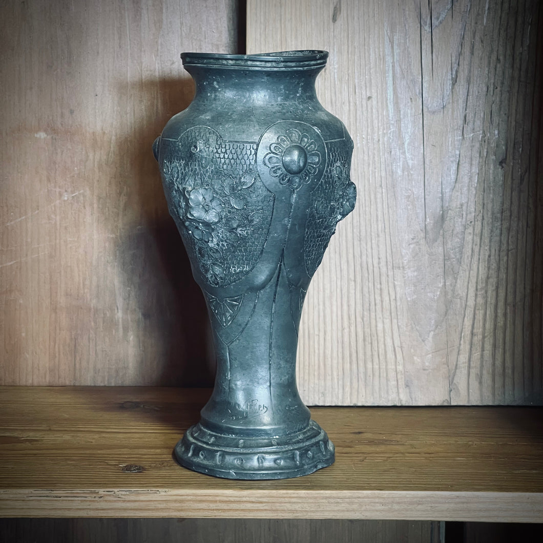 André Villien Art Deco Vase