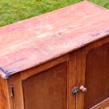 Load image into Gallery viewer, Late Victorian Pitch Pine Cupboard
