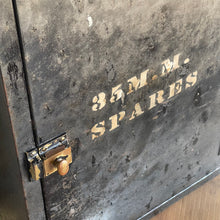 Load image into Gallery viewer, Vintage Metal 35mm Spares Cabinet
