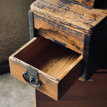 Load image into Gallery viewer, Antique Japanese Zenibako – 1800s Charity Coin Box
