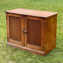 Load image into Gallery viewer, Late Victorian Pitch Pine Cupboard
