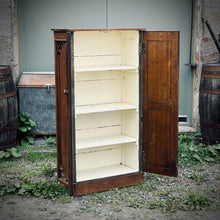 Load image into Gallery viewer, Ecclesiastical Tall Shelved Cupboard
