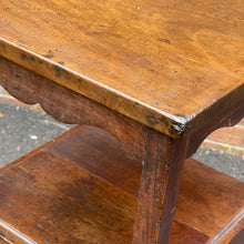 Load image into Gallery viewer, Late 18th Century Washstand Bedside Table with Drawer
