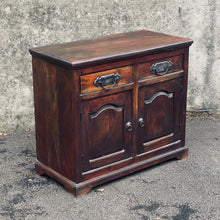 Load image into Gallery viewer, Tropical Hardwood Cupboard
