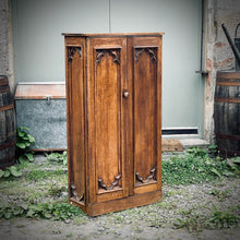 Load image into Gallery viewer, Ecclesiastical Tall Shelved Cupboard
