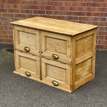 Load image into Gallery viewer, Late 19th century pine cupboard
