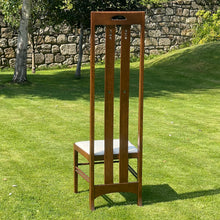 Load image into Gallery viewer, Repro Mackintosh High Back Ingram Chair
